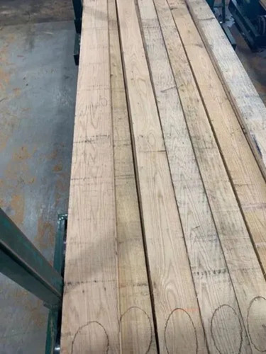 Fas Grade Red Oak Wood, 7 Feet