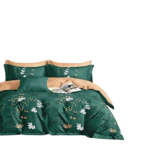 Floral Print Cotton Bedsheet