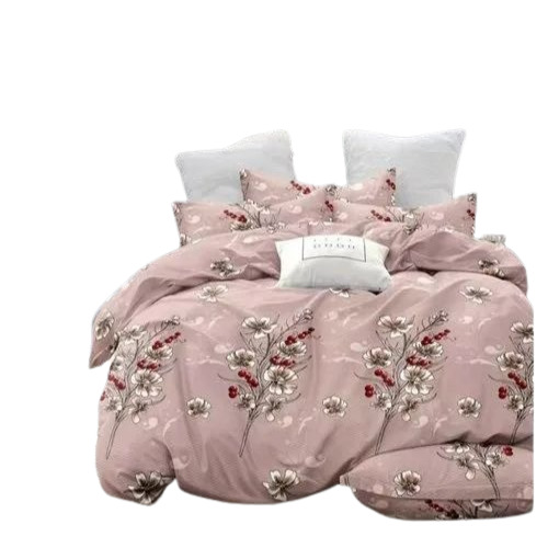 Glace Cotton Double Bed Bedsheet