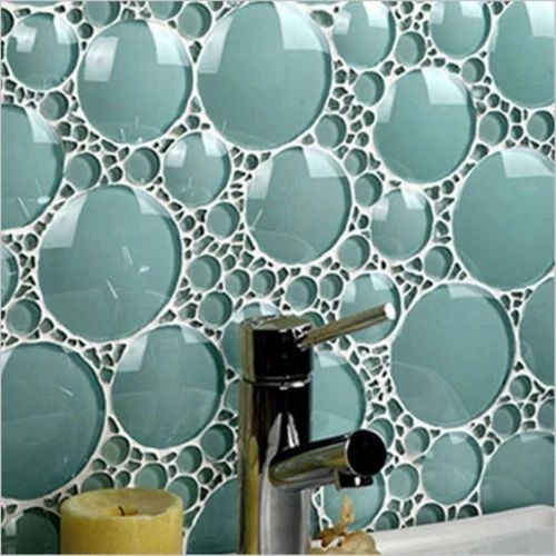 Green Designer Bathroom Tiles