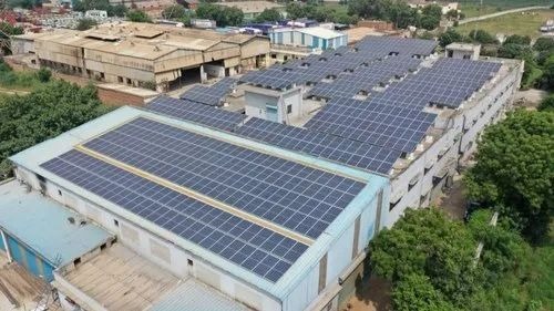 Industrial Factory Solar Power System