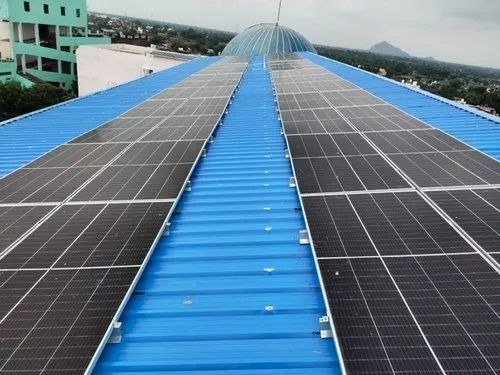 Industrial Solar Power Plants