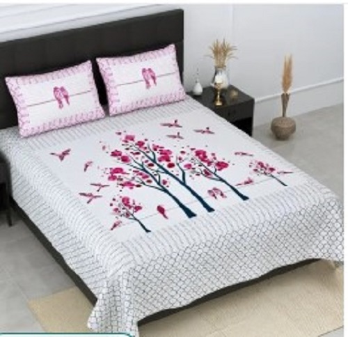 Jaipuri Bed Sheet