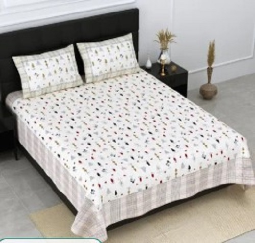 Jaipuri Cotton Bed Sheet