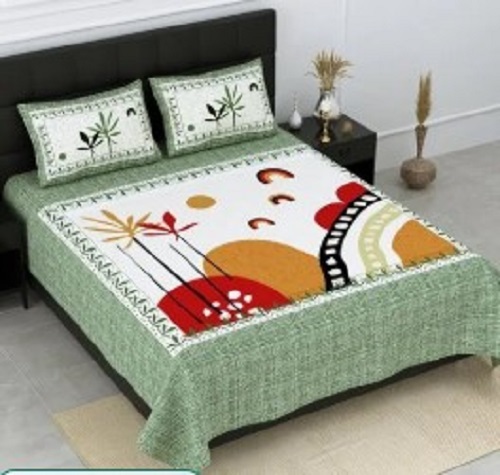Jaipuri Printed Bed Sheet
