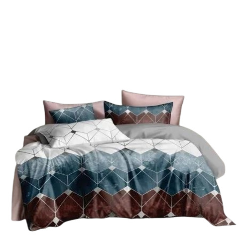 King Digital Printed Bed Sheets