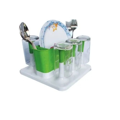 Kitchen Plastic Glass Stand