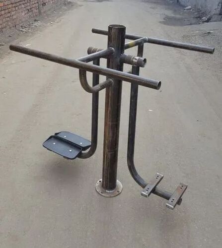 Open Gym Equipment - Eco Friendly, Rust Proof | Durable, Manual Operation, Muscle Tone Up