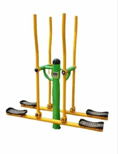 Outdoor Double Skier Gym Equipment - Rust Proof Eco Friendly, Durable Manual Muscle Toner