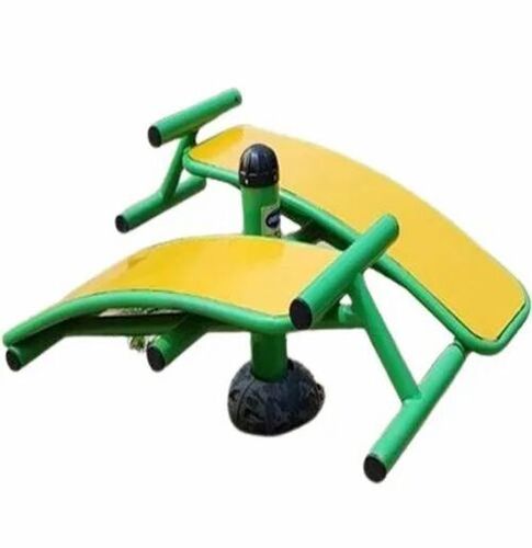 Outdoor Sit Up Bench Gym Equipment - Rust Proof Eco Friendly | Durable Manual Operation Tone Up Muscle