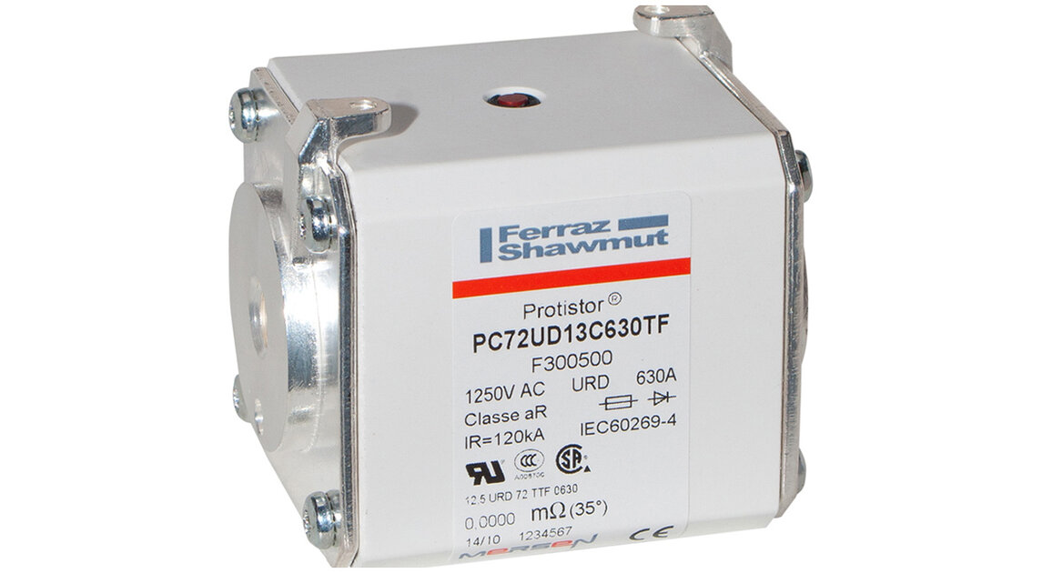 Pc72ud13c630tf Ferraz Shawmut Fuse Protistor