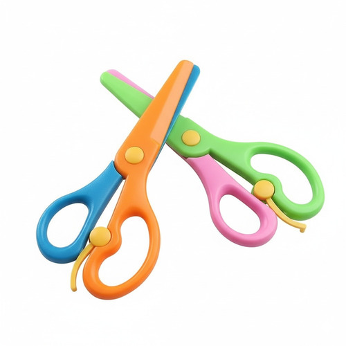 Plastic Scissors for Kids