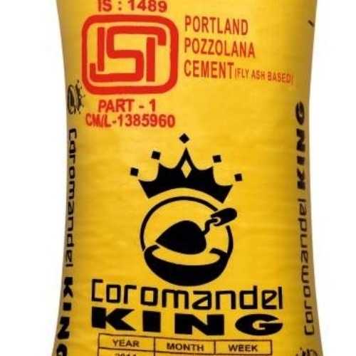 Ppc Cement - 33 Grade 50 KG Bag Grey | Moderate Heat Medium Fineness Natural Sand