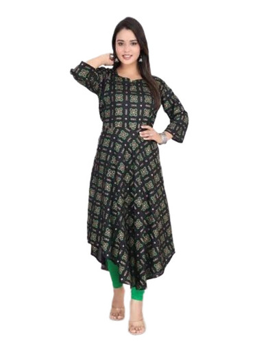 Printed Anarkali Kurtis