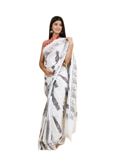 Printed Cotton Sarees