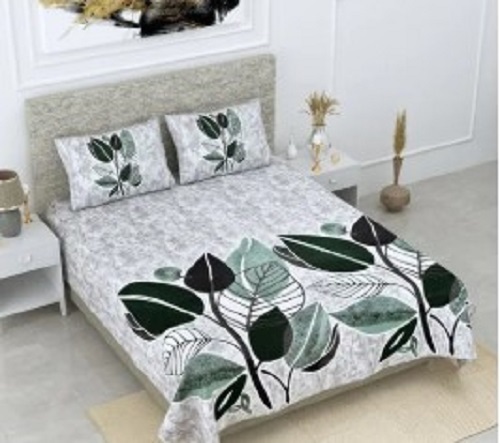 Printed Double Bed Sheet