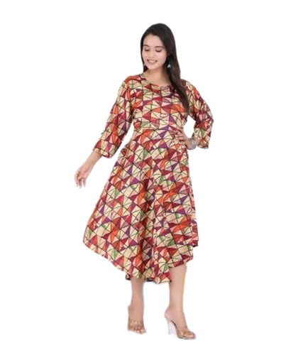 Printed Kurtis