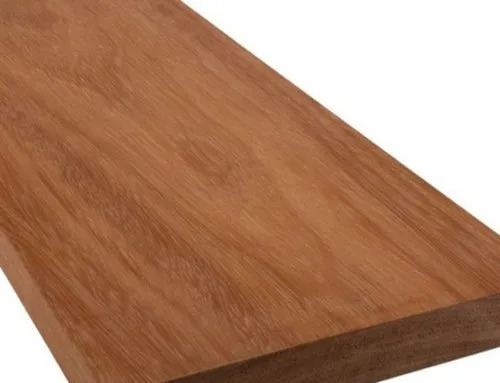 Rectangular 0.5 Inch Plantation Teak Wood, 6 Feet