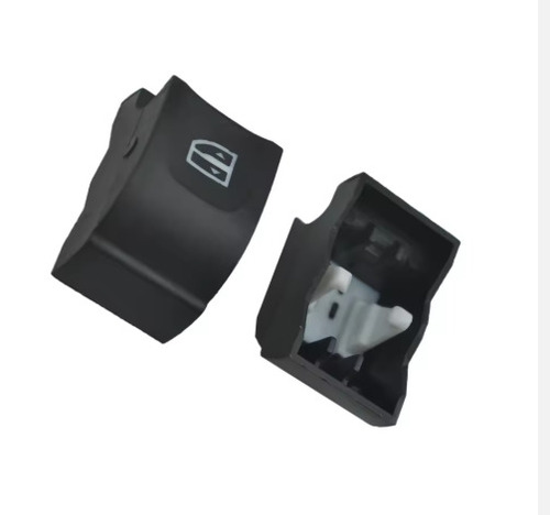 Right And Left Window Switch Cover For Renault Fluence (2 Pieces) - Material: Abs