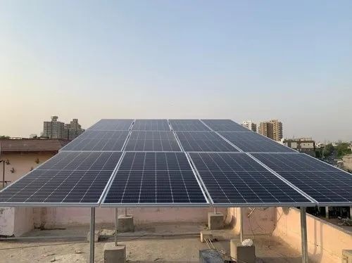 Rooftop Hybrid Solar Power Plant