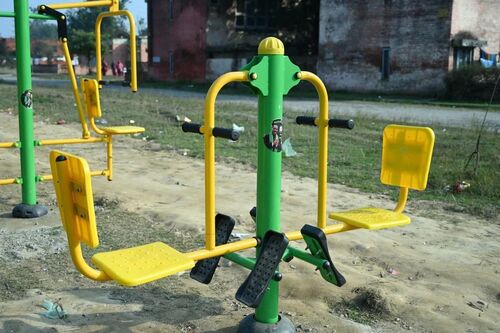 Rust Proof Outdoor Gym Equipments