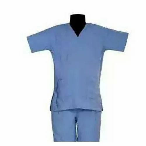 S-Xl Medical Scrub Suit