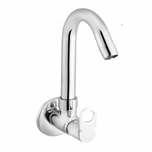 Silver Brass Prime Sink Cock Tap
