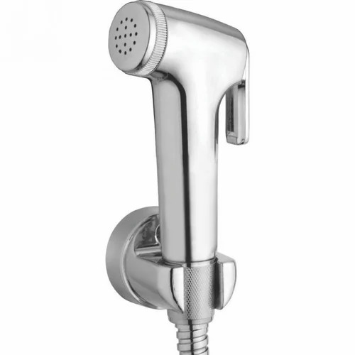 Silver Health Faucet Set