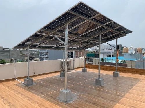 Solar Power Systems - Aluminium, Standard Size, Blue | Grid Tie, 1 kW to 1000 kW, Industrial Commercial Home