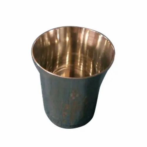 Stainless Steel Glass - 200-250 ml, Silver | Corrosion Resistant, Rust Proof, Durable, Polished Finish