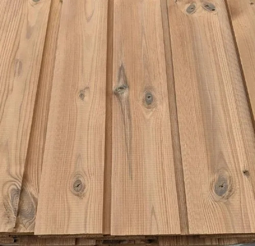 Thermo Pine Wooden Cladding Soft Wood