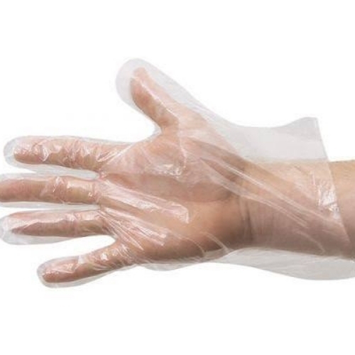 Transparent Disposable Gloves