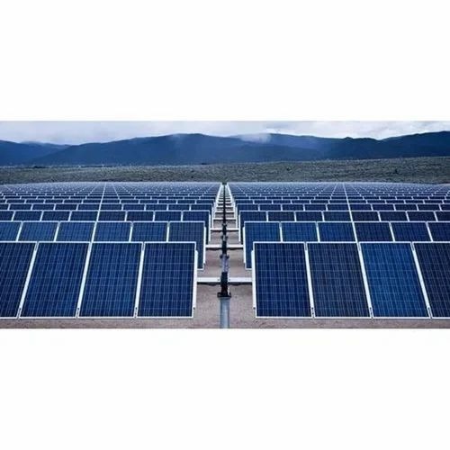 Upto 500W Solar Panels - Aluminum Alloy, Standard Size, Blue | Monocrystalline, 144 Cells, IEC 61701 Certified