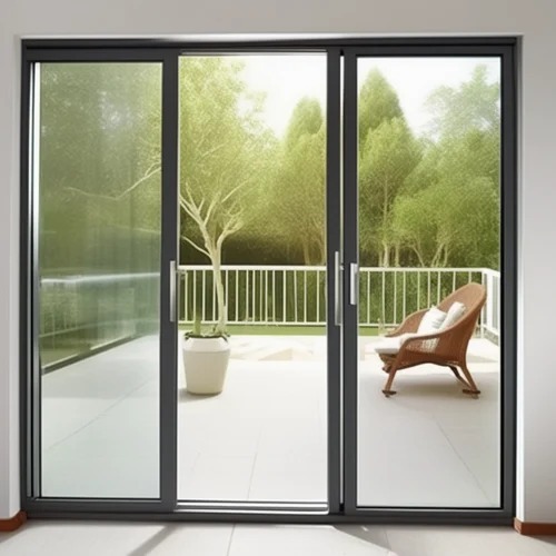 Upvc Balcony Sliding Door