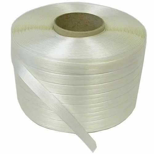 White Strapping Roll