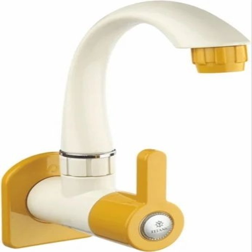 White Torofy Ptmt Sink Cock Plastic Faucets