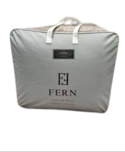 Winter Single Bed Woolen Quilt - Wool, Single Bed, Plain Dyed | Lightweight, Soft Touch, Tested Quality