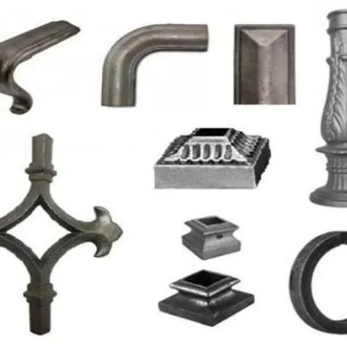 Wrought Iron Casting - Cast Iron, Polished Silver | Grade A, Impact And Corrosion Resistant