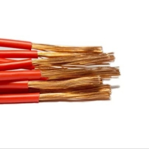 4 Core Flat Submersible Cable