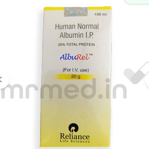 Alburel 20 Injection - Human Albumin 20g Sterile Solution | Plasma Expander, Intravenous Infusion, Critical Care
