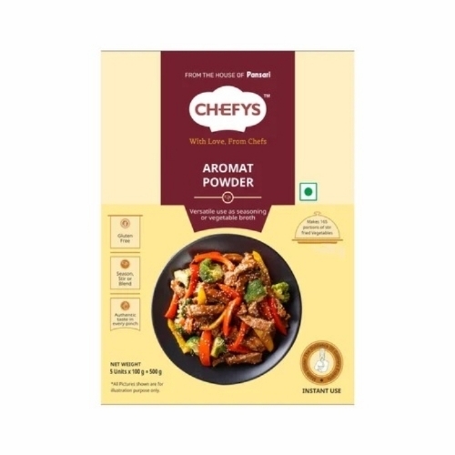 Aromat Powder - Salt Powder, 500g, White | Herbal Extracts, Daily Use