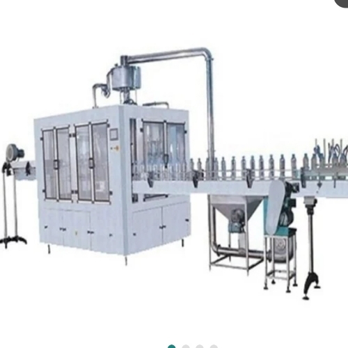 Bottle packaging machine