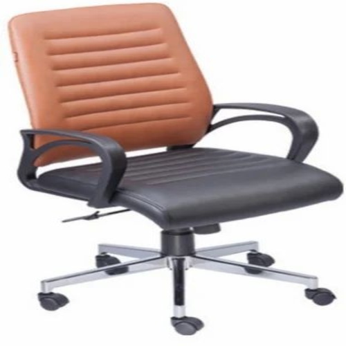 Brown And Black Office Chair