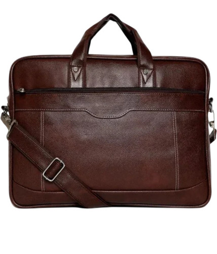 Brown Executive Leather Bag