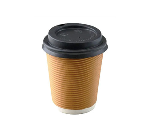 Brown Paper Cups - Coating Type: Yes