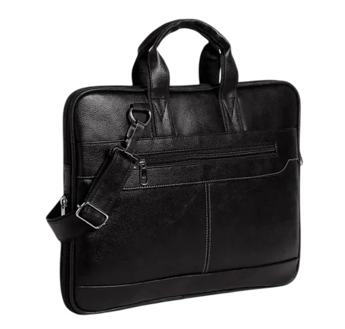 Customize Plain Leather Bag