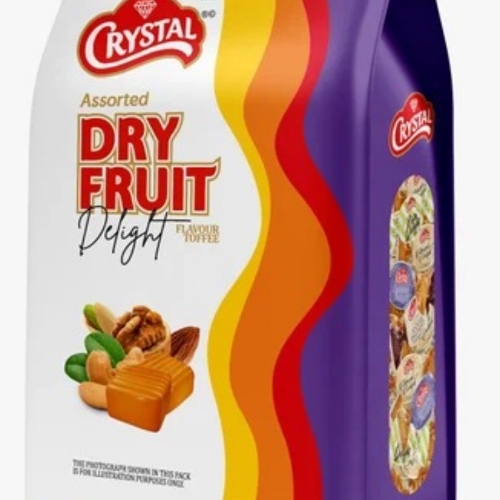 Dry Fruits Delight Flavour Toffee