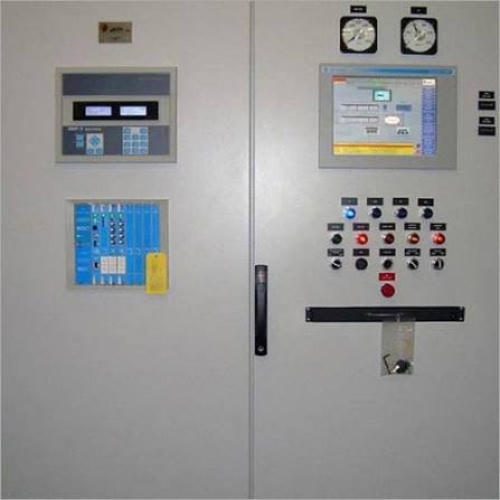 Electrical Control Panels - Mild Steel, 7 Inch Display, IP55 Protection, Ethernet Interface, 3 Phase