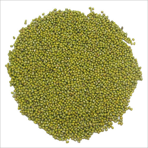 Green Whole Moong Dal - Color: Brown