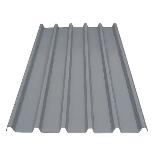 Grey Aluminium Colour Coated Roofing Sheets - 0.50mm Thickness, Multiple Colors | Durable, Fine Finished Surface